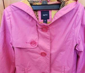 Girls GAP raincoat, size 10